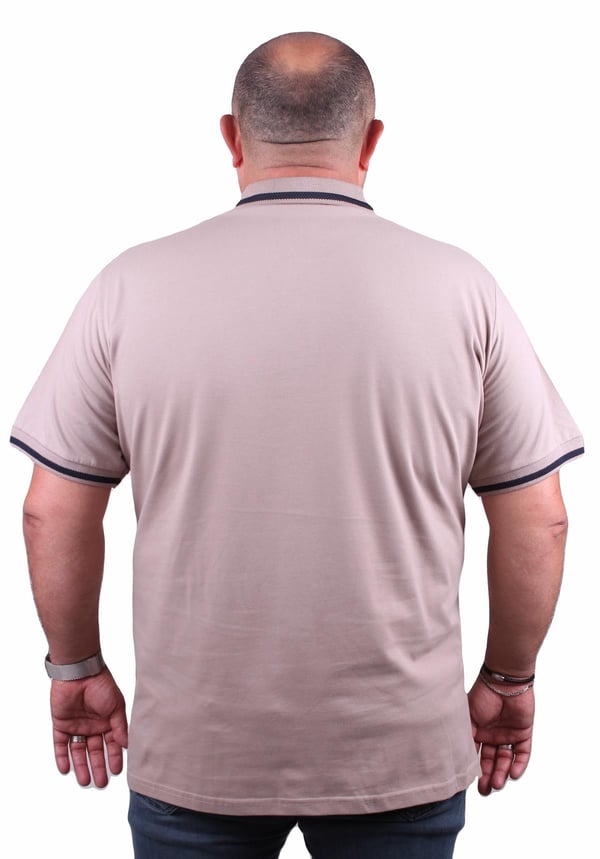 Tişört Polo Yaka GNT 23418 TOPRAK