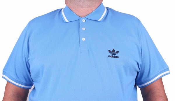 Tişört Polo Adds 23415 MAVI