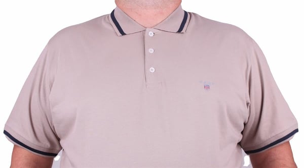 Tişört Polo Yaka GNT 23418 TOPRAK