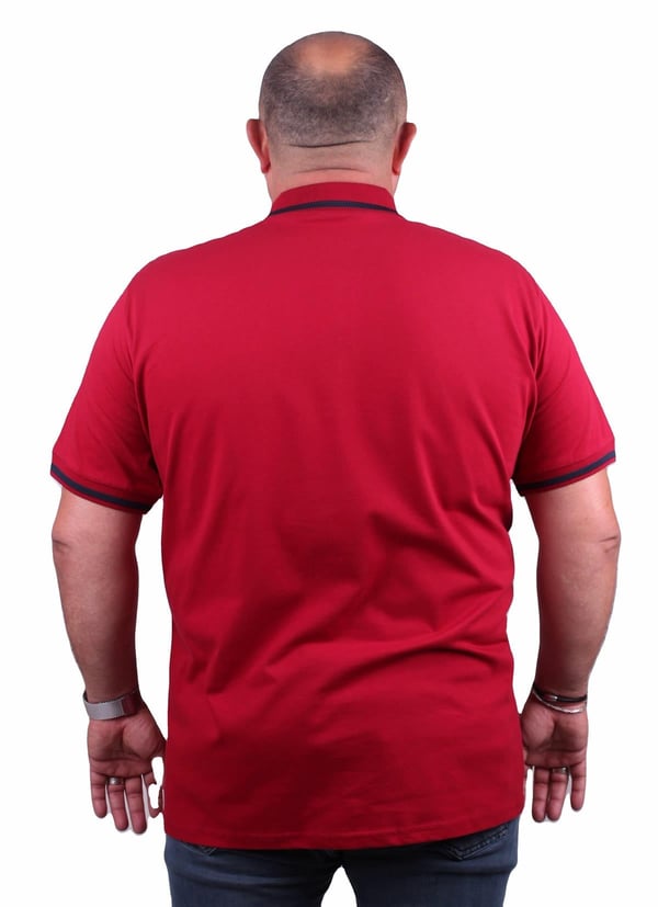 Tişört Polo Yaka GNT 23418 BORDO