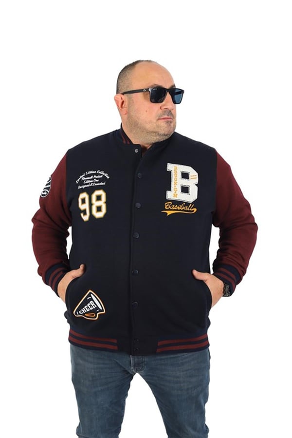 Mocgrande Büyük Beden College Mont Brooklyn 22754 LACIVERT