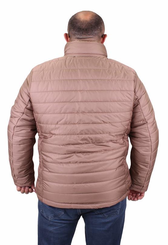 Mocgrande Büyük Beden Jessica Su İtici Mont 22820 Vizon