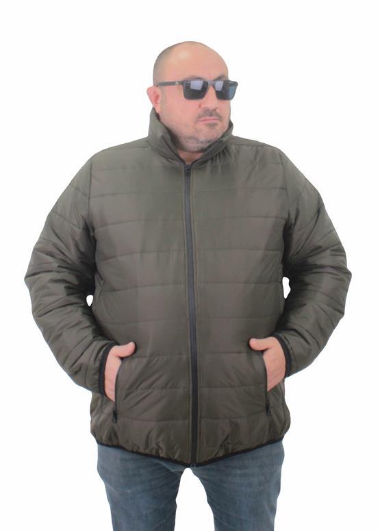 Mocgrande Büyük Beden Pilot Mont Madrid 23824 HAKI