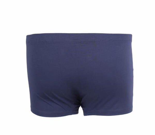 MocGrande Erkek Büyük Beden Düğmeli Uzun Paça Boxer 11907 Marin