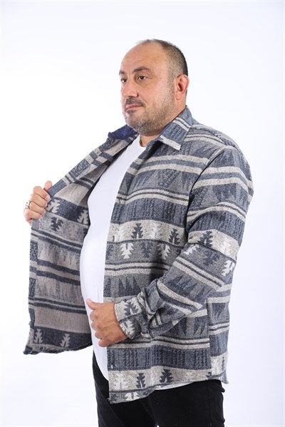 MocGrande Oduncu Gömlek Mc Rug Print 22211
