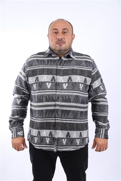 MocGrande Oduncu Gömlek Mc Rug Print 22211
