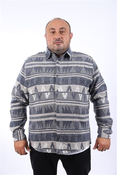 MocGrande Oduncu Gömlek Mc Rug Print 22211