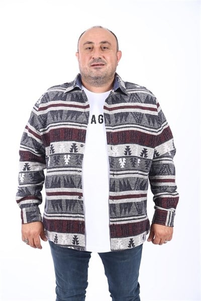 MocGrande Oduncu Gömlek Mc Rug Print 22211