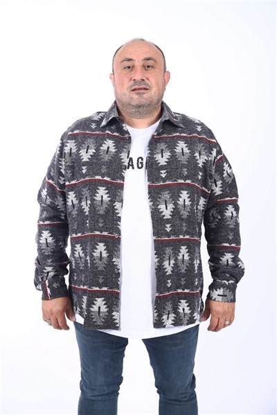 MocGrande Oduncu Gömlek Mc Three Rug Print 22212