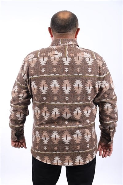 MocGrande Oduncu Gömlek Mc Three Rug Print 22212