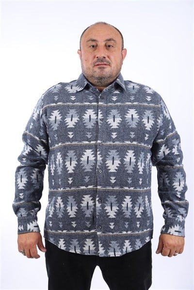 MocGrande Oduncu Gömlek Mc Three Rug Print 22212