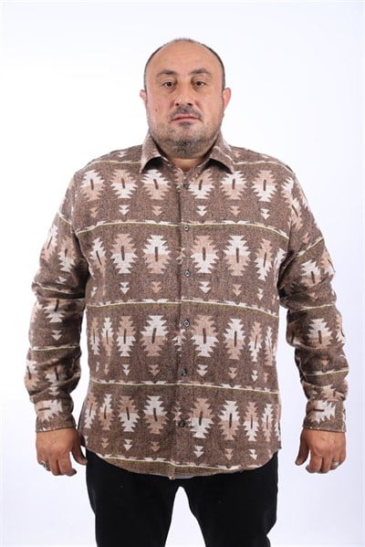 MocGrande Oduncu Gömlek Mc Three Rug Print 22212