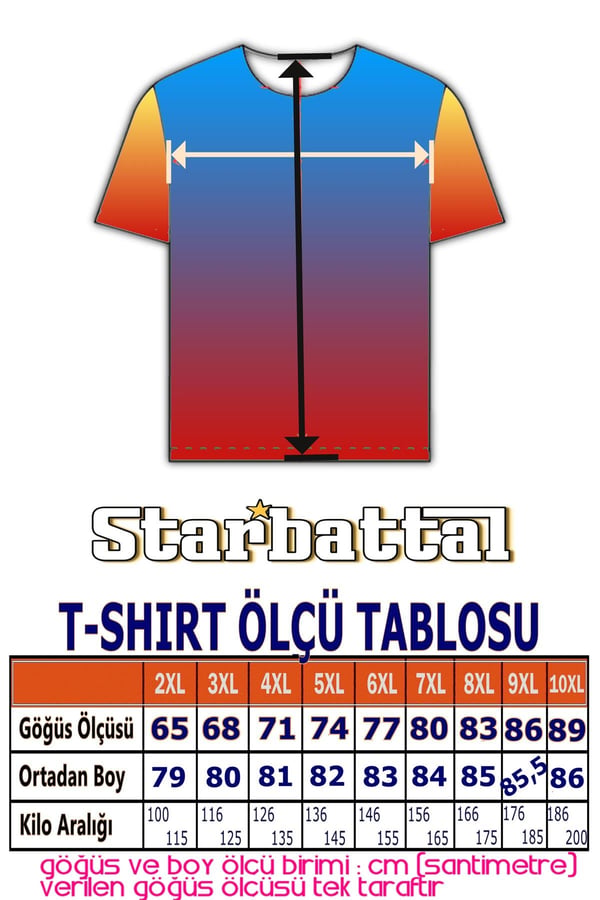 Starbattal Erkek Büyük Beden Likralı Basic V Yaka Tişört 11170 LACIVERT