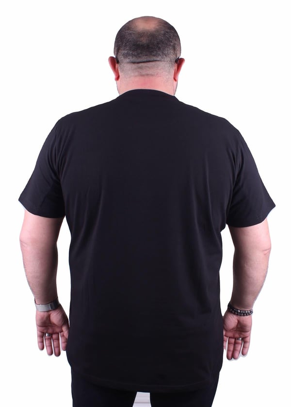 ARM Sıfır Yaka Tişört 23161 SIYAH