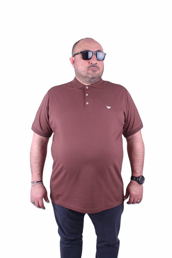 STR Polo Tişört 23404 TABA