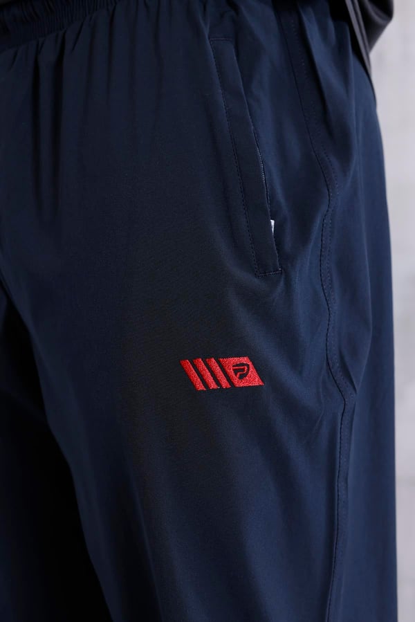 Erkek Battal Beden Antrasit Bisiklet Yaka T-shirt Alt-üst Takımı - 101