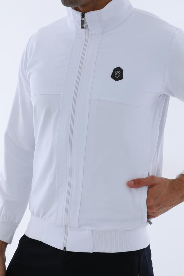 Erkek Dalgıç Kumaş Slim Fit Dar Paça Eşofman Takımı