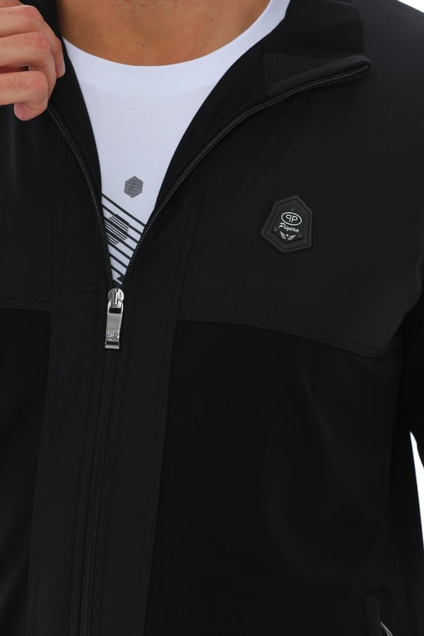 Erkek Dalgıç Kumaş Slim Fit Dar Paça Eşofman Takımı
