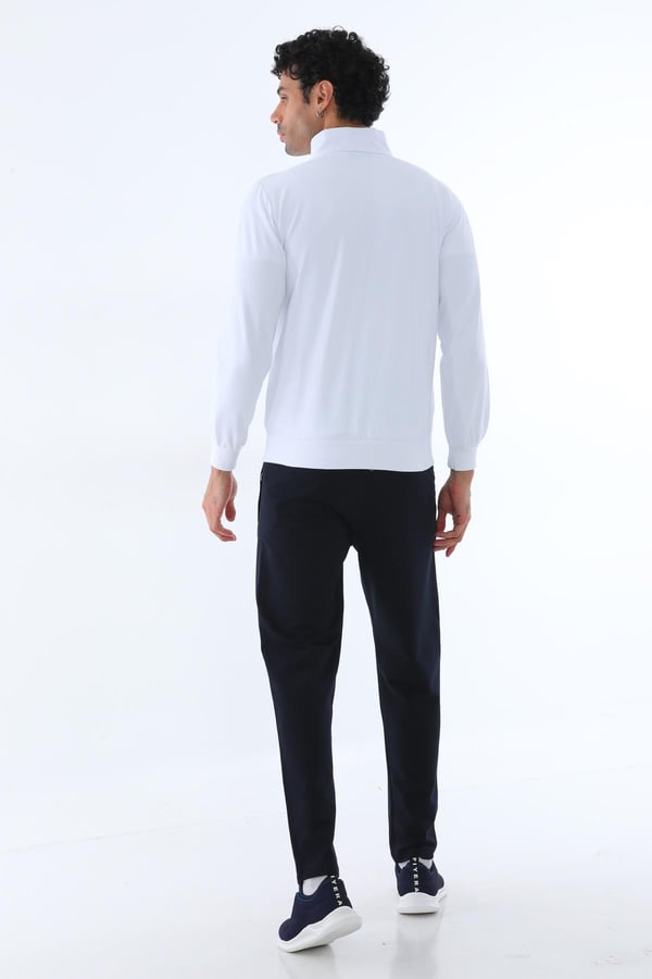 Erkek Dalgıç Kumaş Slim Fit Dar Paça Eşofman Takımı