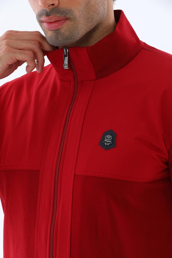 Erkek Dalgıç Kumaş Slim Fit Dar Paça Eşofman Takımı
