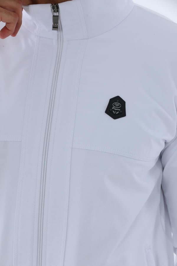 Erkek Dalgıç Kumaş Slim Fit Dar Paça Eşofman Takımı
