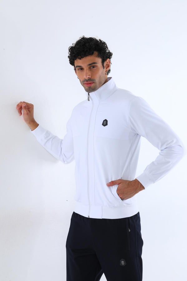 Erkek Dalgıç Kumaş Slim Fit Dar Paça Eşofman Takımı