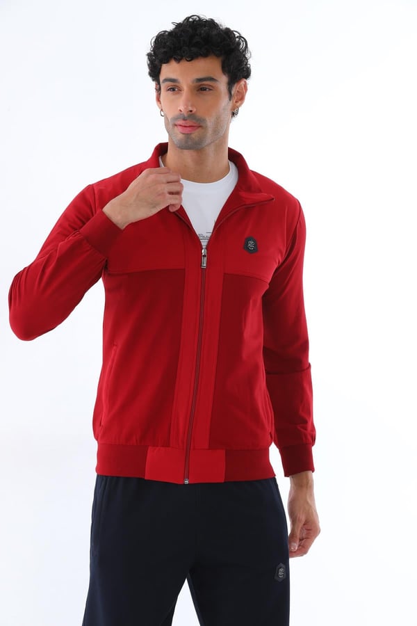 Erkek Dalgıç Kumaş Slim Fit Dar Paça Eşofman Takımı