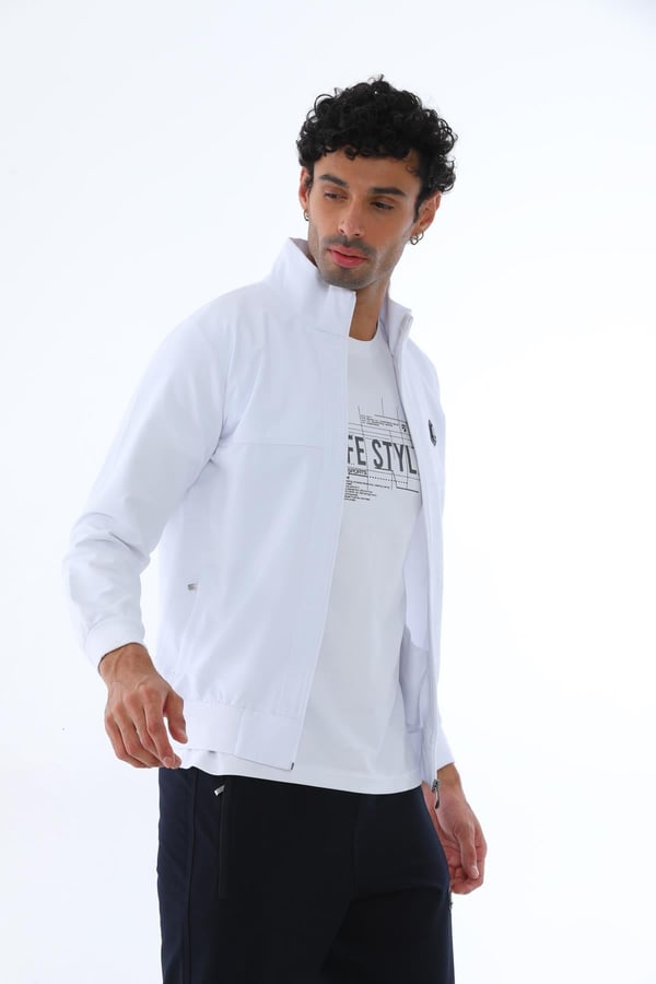 Erkek Dalgıç Kumaş Slim Fit Dar Paça Eşofman Takımı