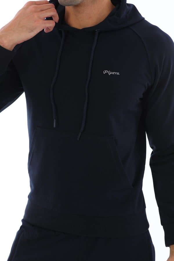 Erkek Sweat Kapüşonlu Eşofman Takımı