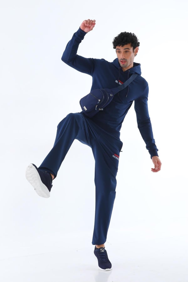 Erkek Sweat Kapüşonlu Eşofman Takımı