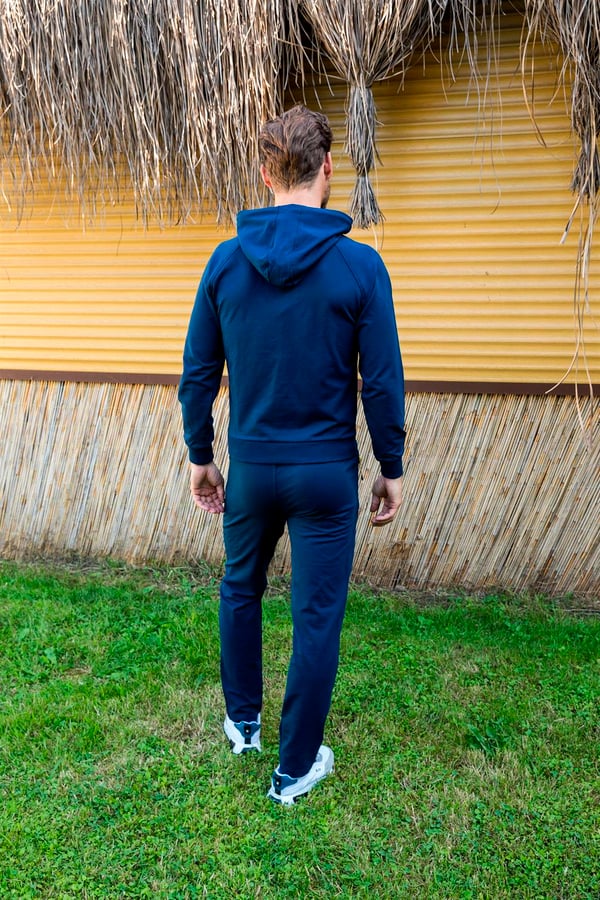 Erkek Sweat Kapüşonlu Eşofman Takımı