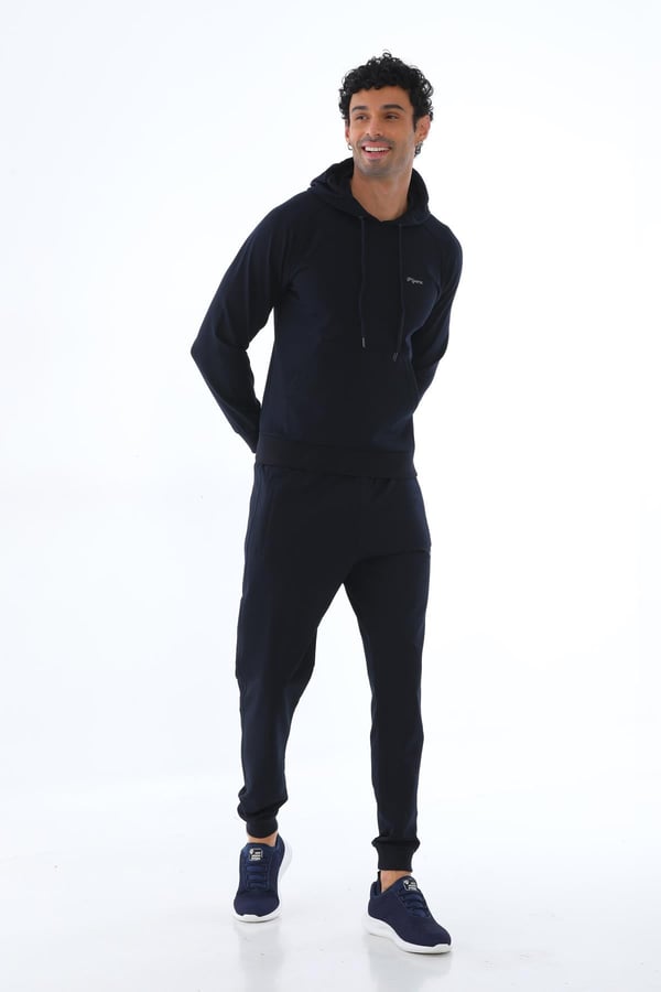 Erkek Sweat Kapüşonlu Eşofman Takımı
