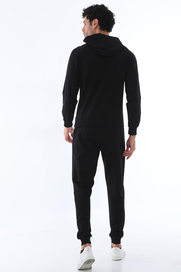 Erkek Sweat Kapüşonlu Eşofman Takımı