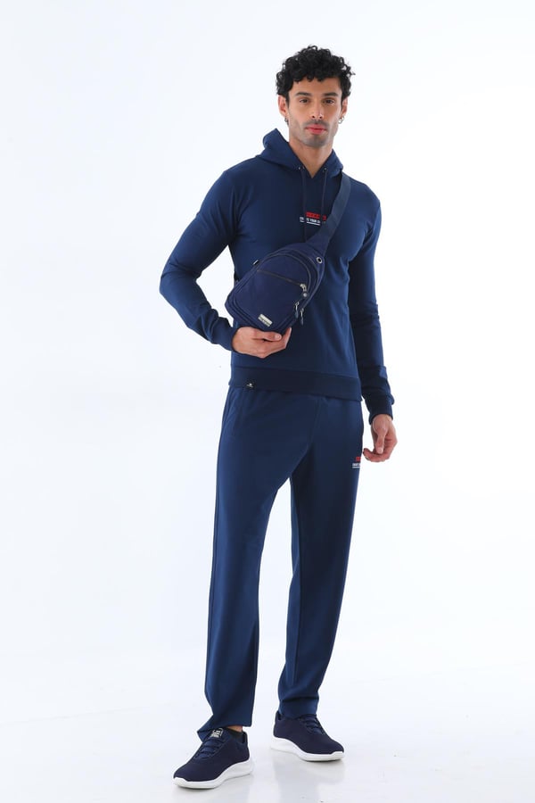 Erkek Sweat Kapüşonlu Eşofman Takımı