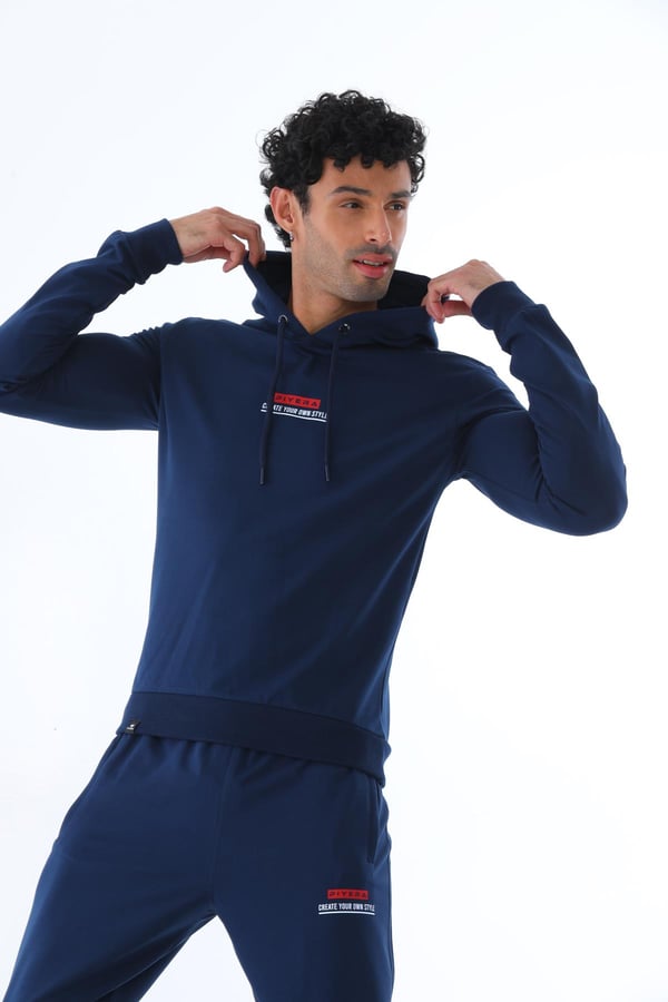 Erkek Sweat Kapüşonlu Eşofman Takımı