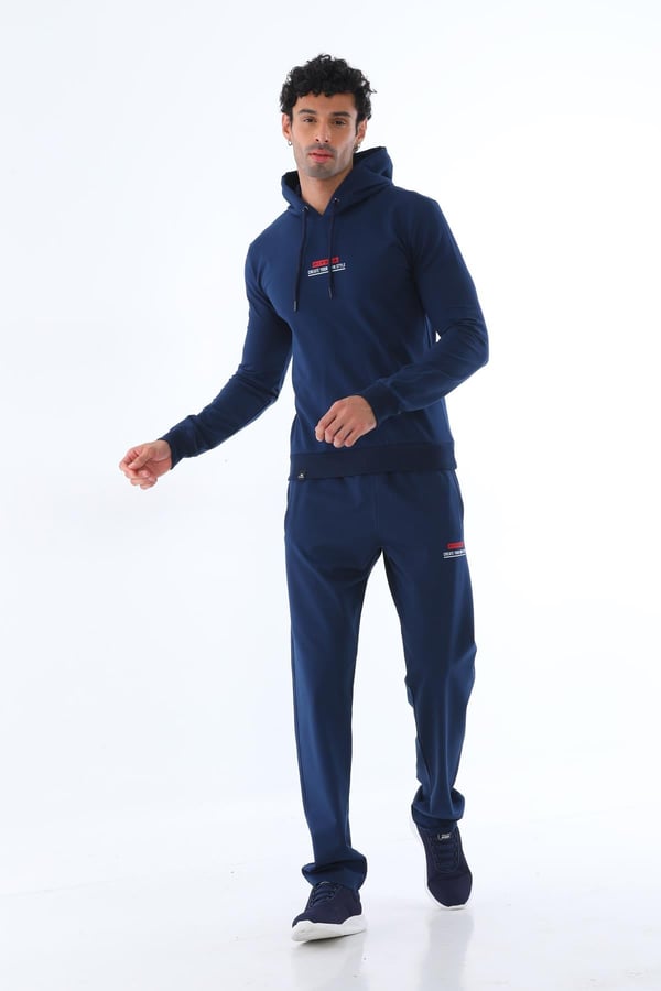Erkek Sweat Kapüşonlu Eşofman Takımı