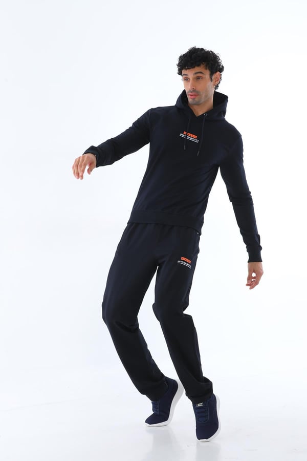Erkek Sweat Kapüşonlu Eşofman Takımı