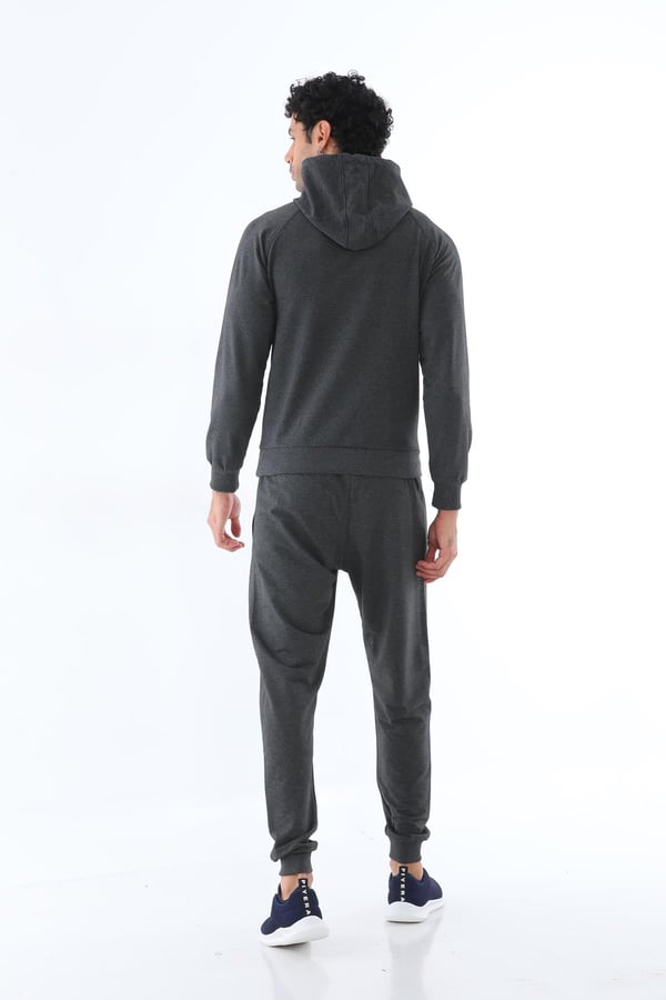 Erkek Sweat Kapüşonlu Eşofman Takımı