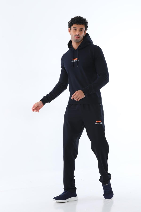 Erkek Sweat Kapüşonlu Eşofman Takımı