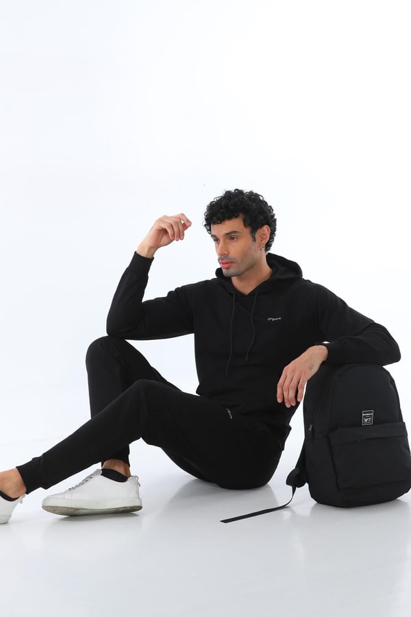 Erkek Sweat Kapüşonlu Eşofman Takımı