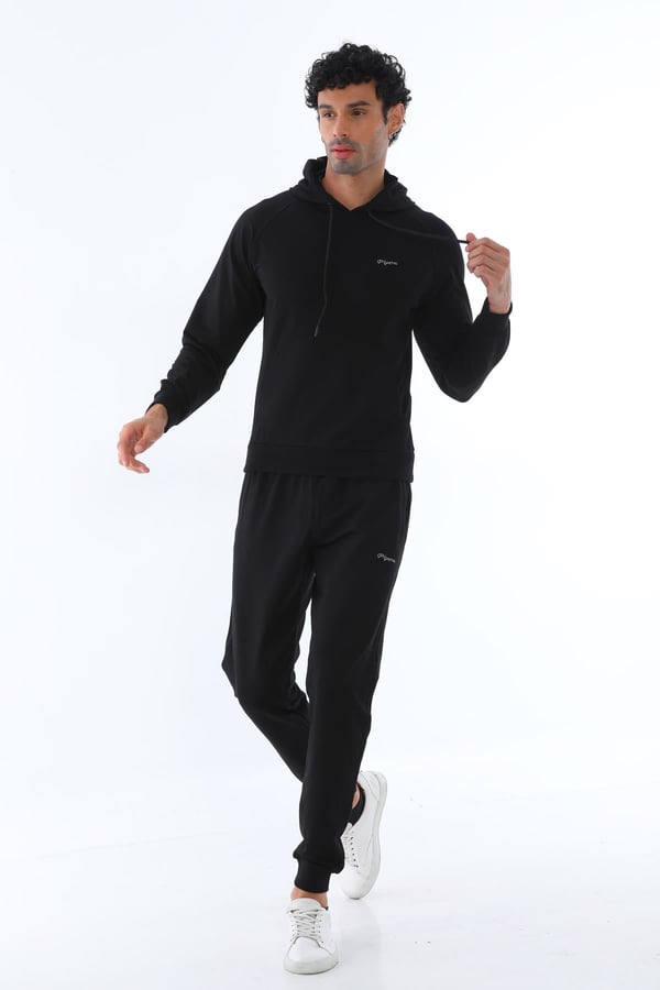 Erkek Sweat Kapüşonlu Eşofman Takımı