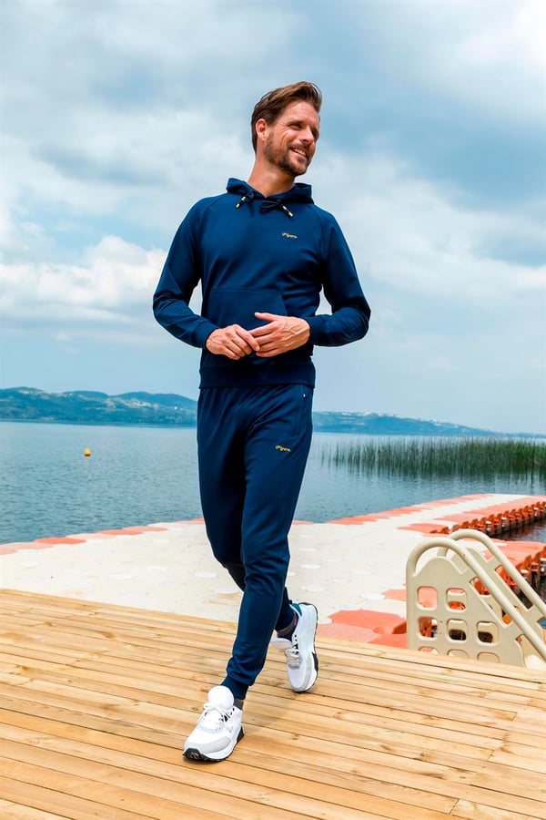 Erkek Sweat Kapüşonlu Eşofman Takımı