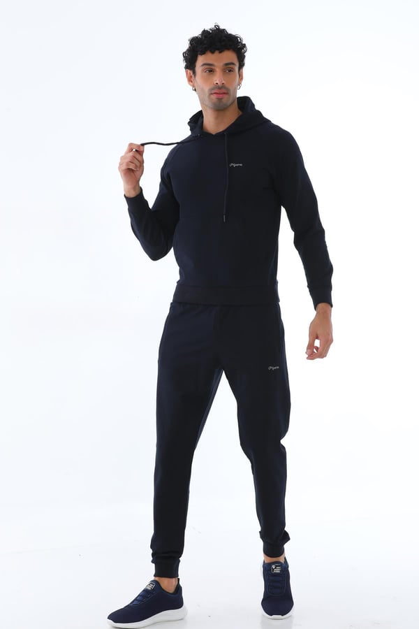 Erkek Sweat Kapüşonlu Eşofman Takımı