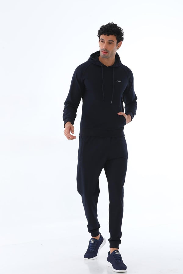 Erkek Sweat Kapüşonlu Eşofman Takımı