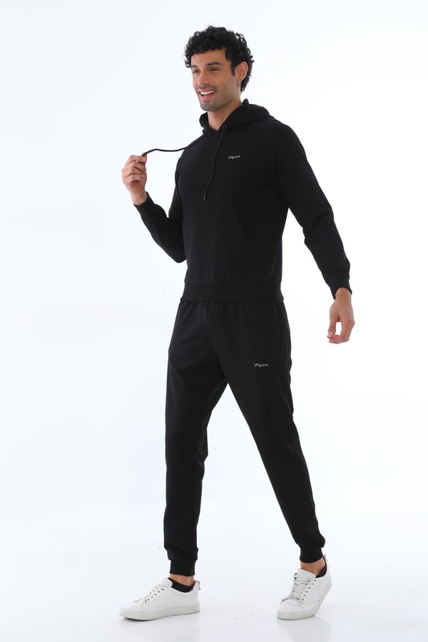 Erkek Sweat Kapüşonlu Eşofman Takımı