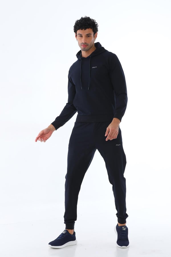 Erkek Sweat Kapüşonlu Eşofman Takımı