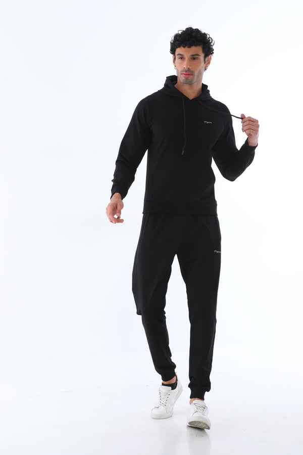 Erkek Sweat Kapüşonlu Eşofman Takımı