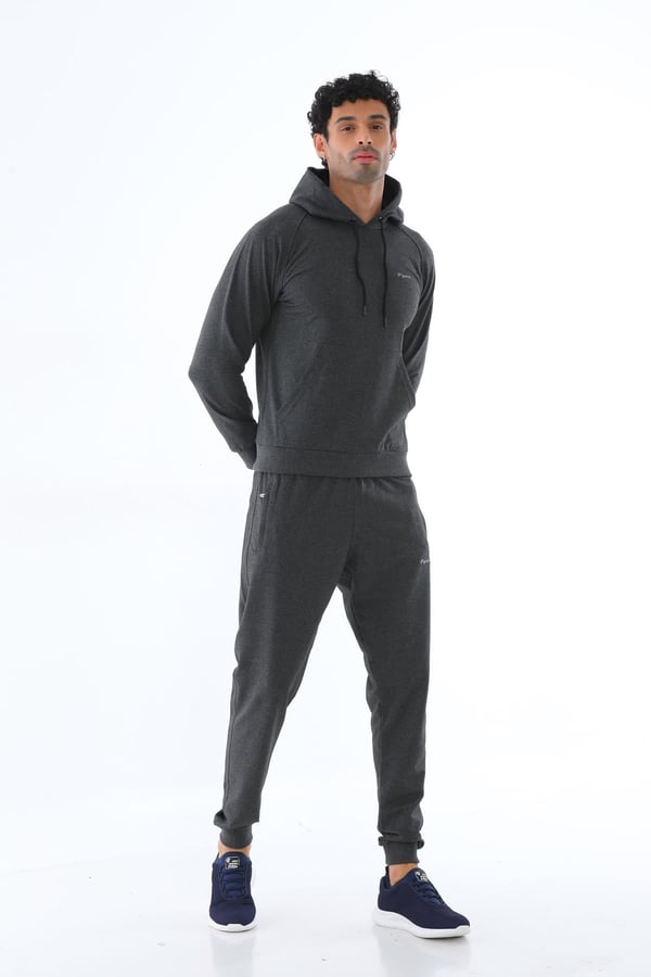 Erkek Sweat Kapüşonlu Eşofman Takımı