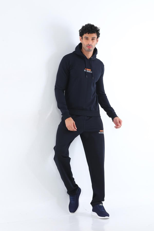 Erkek Sweat Kapüşonlu Eşofman Takımı