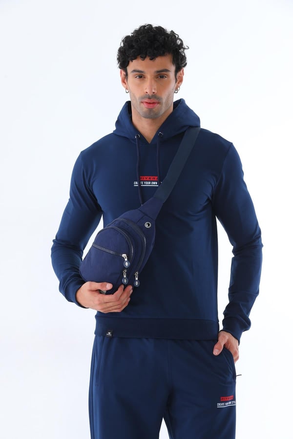 Erkek Sweat Kapüşonlu Eşofman Takımı